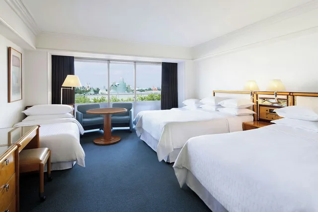 غرفة قياسية بسريرين منفصلين بشرفة، Sheraton Grande Tokyo Bay Hotel 3/5