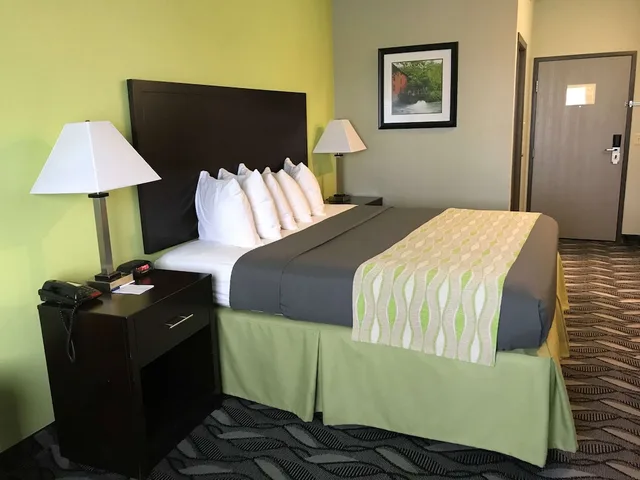 غرفة قياسية بسرير كينج، Best Western Mt. Vernon Inn 3/3