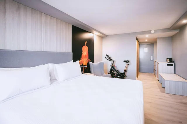 Fitness, Premier, King Bed، TRYP by Wyndham Aruba Adults Only Hotel 1/1