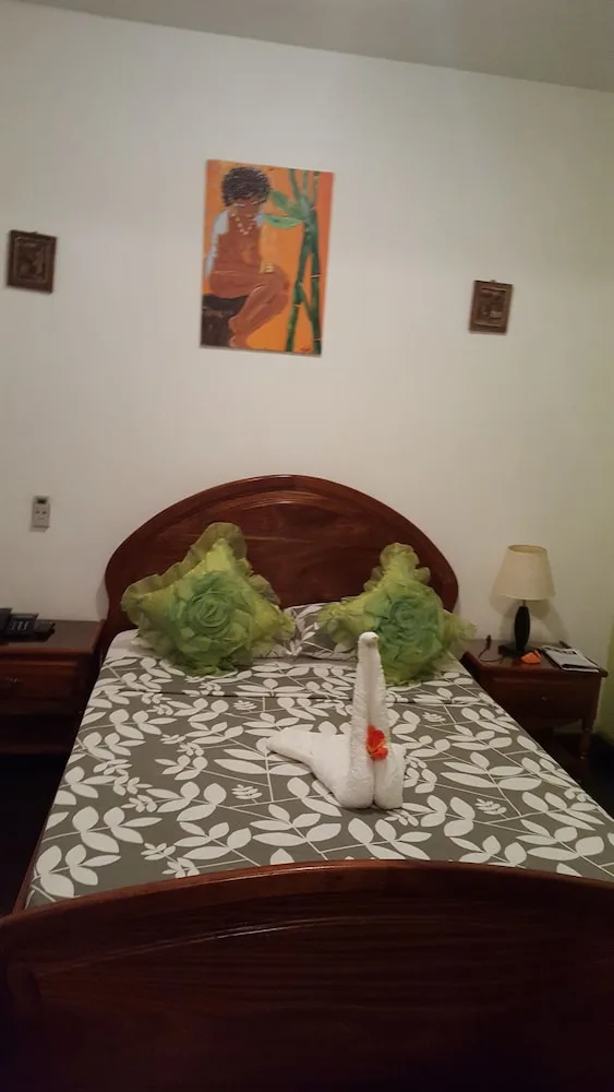 غرفة مفردة بسرير مزدوج، Chez Loutcha Residencial 3/3