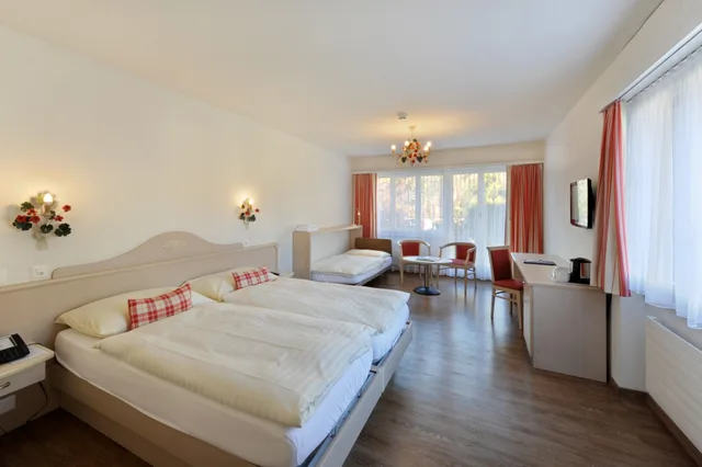 غرفة قياسية ثلاثية، Beausite Hotel Interlaken 1/3