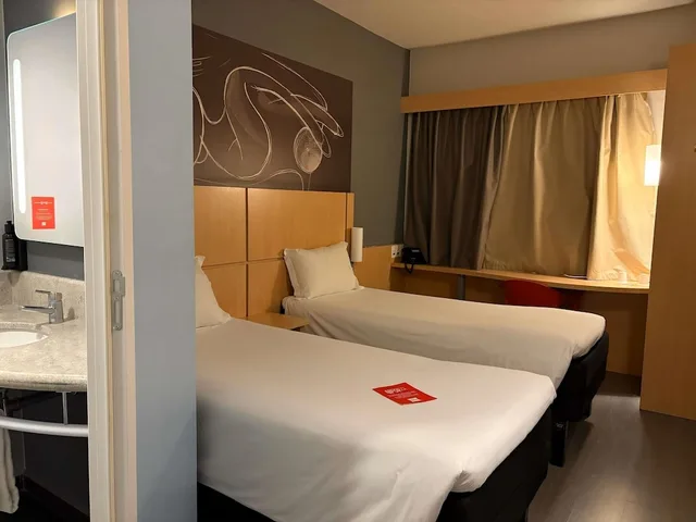 شقة بسريرين منفصلين، Ibis Jundiai Shopping 2/6