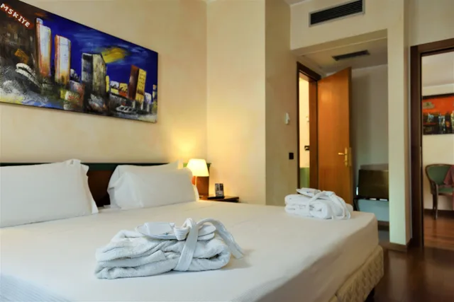 غرفة قياسية مزدوجة، Hotel Raffaello 2/10