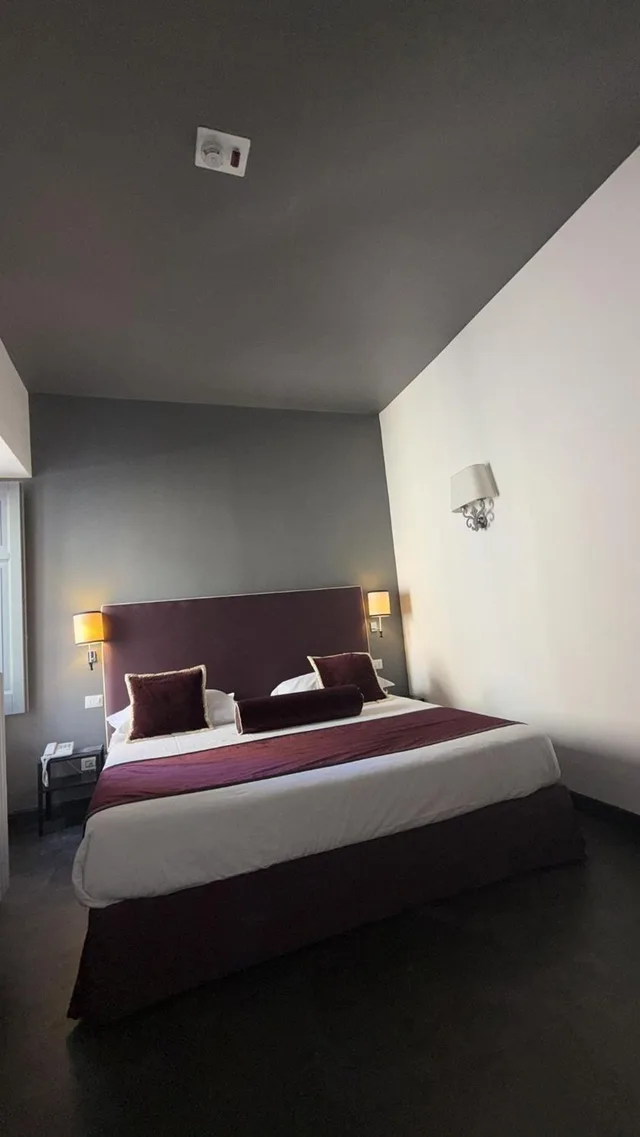 غرفة سوبيريور بسرير كوين، Real Orto Botanico Hotel 3/10