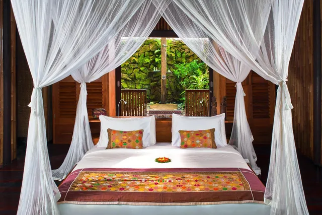 Pool, Suite, River Front، Fivelements Bali Retreat 1/2