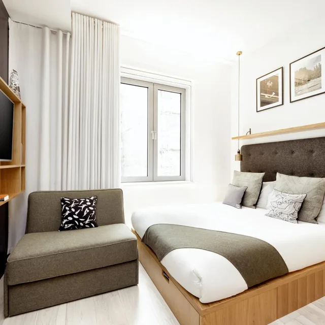استوديو بسرير كينج لذوي الإعاقة، Wilde Aparthotels By Staycity Covent Garden 2/6