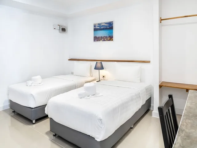 غرفة ديلوكس بسريرين منفصلين، Grand Sattahip Hotel 1/3