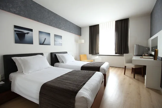 غرفة ديلوكس مفردة بسرير مزدوج، Surmeli Istanbul Hotel 1/9