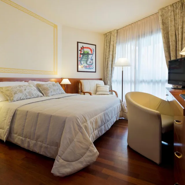 غرفة قياسية بشرفة، Savoy Beach Hotel & Thermal Spa 7/10