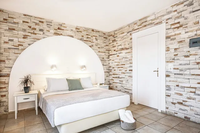 غرفة سوبيريور بسرير مزدوج بإطلالة على البحر، Naxos Palace 3/6