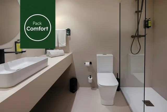 غرفة كومفورت، Hotel Sercotel Delfos Andorra 6/6