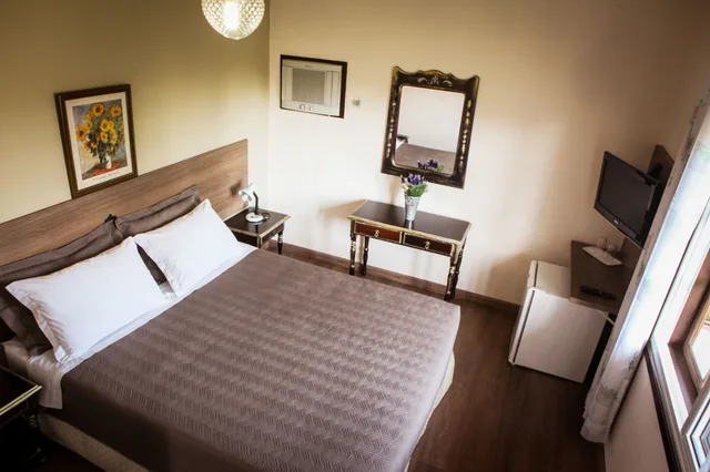 غرفة فاخرة بسرير مزدوج، HOTEL BLUMENHOF 2/4