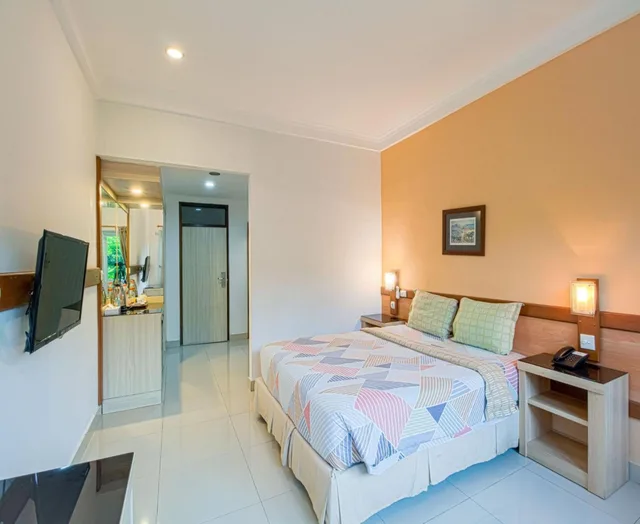 غرفة سوبيريور بسرير مزدوج، Citrus House Com Bogor 1/9
