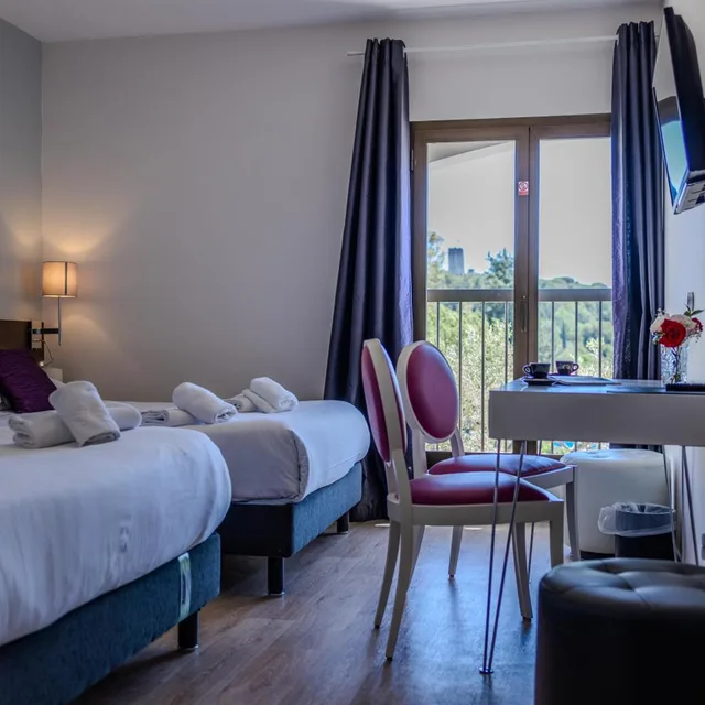 غرفة سوبيريور رباعية، Hotel Perla Riviera 5/10