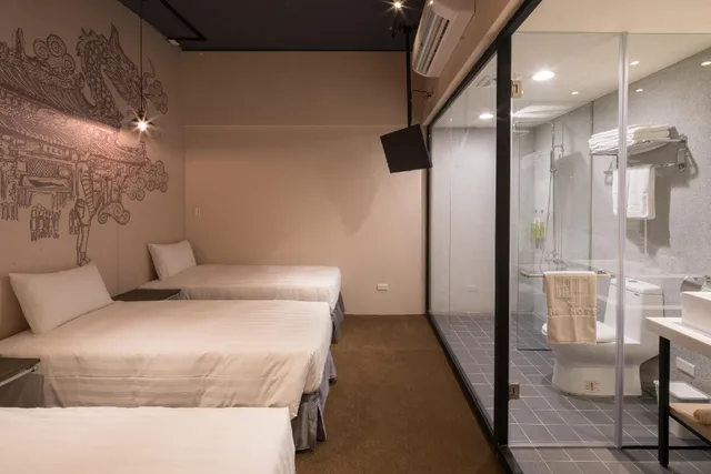 Standard, Triple, No Window، Cho Hotel 3/3