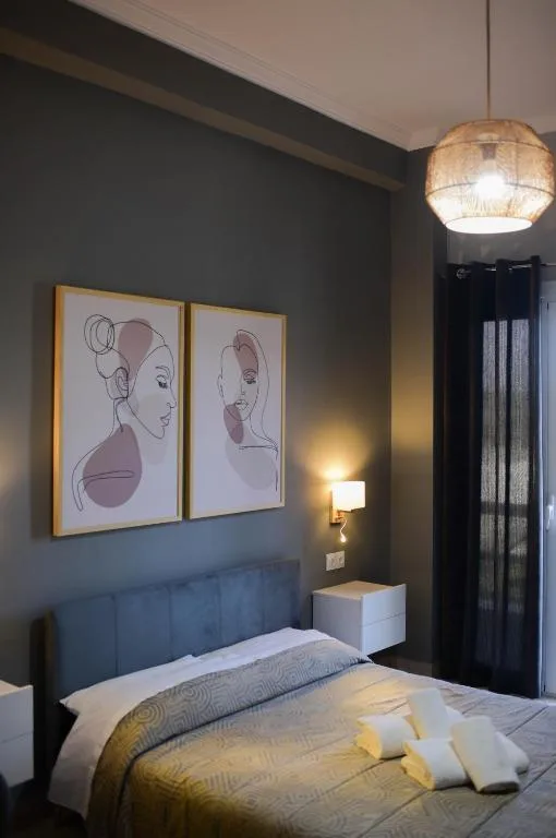 غرفة بسرير مزدوج، Marinos Rooms 2/10