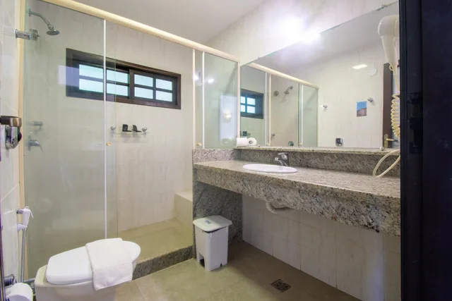 غرفة رباعية بإطلالة على البحر، Pousada Villa Mercedes 7/7