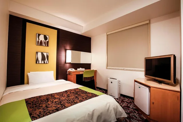 Semi Room, Moderate, Single Bed, Semi Double Bed، New Otani Inn Tokyo 1/1
