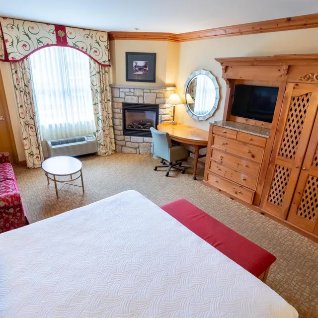 Preferred, King Bed, Lake Side، Oglebay Resort Conference Center 5/10