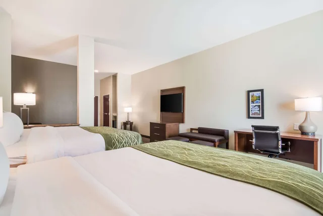 غرفة بسريرين كوين لذوي الإعاقة، Comfort Inn & Suites Rock Hill Northeast 3/10