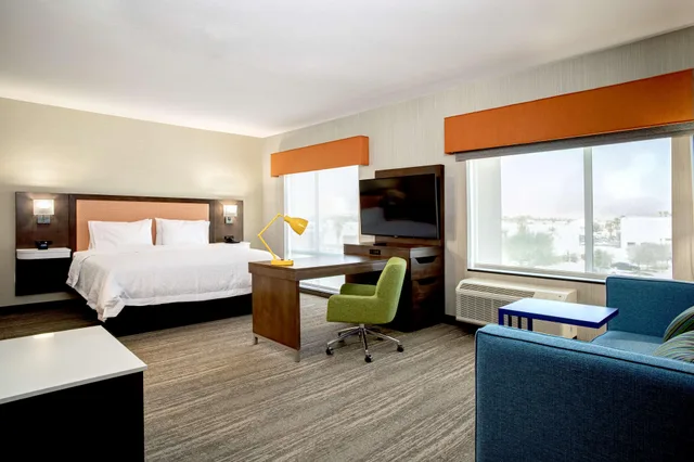 جناح بسرير كينج، Hampton Inn and Suites Indio, CA 1/4