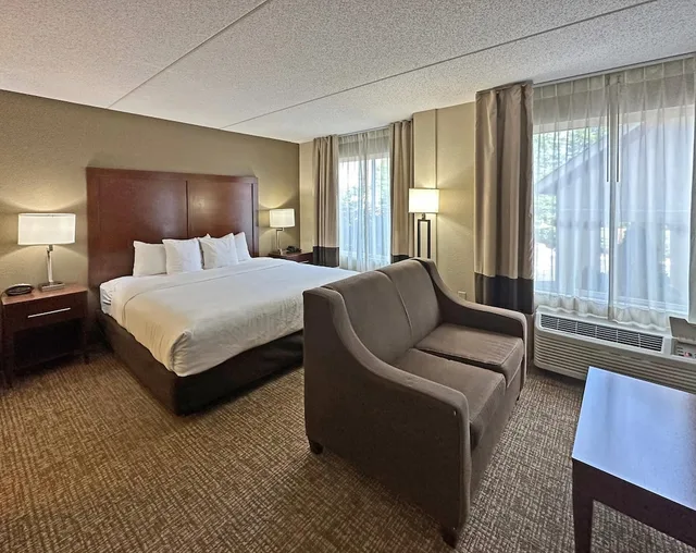 غرفة قياسية بسرير كينج بغرفة نوم واحدة لذوي الإعاقة، Concord Suites by IHG 2/4