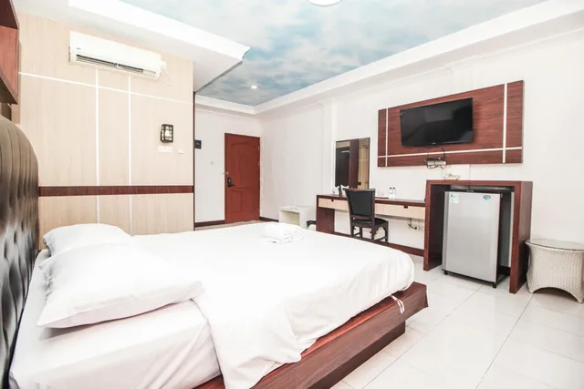 غرفة عائلية بإطلالة على البحر، Allisa Resort Hotel 6/10