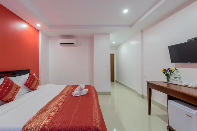 غرفة ديلوكس بسرير كينج، Golden Citadel Hotel 1/5