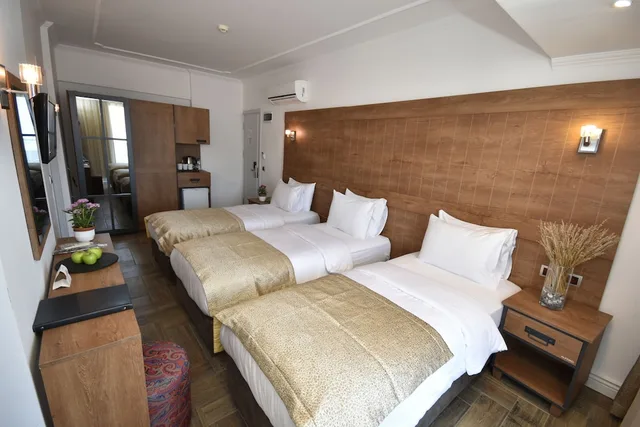 غرفة قياسية بسريرين منفصلين، Aurasia Beach Hotel 5/8