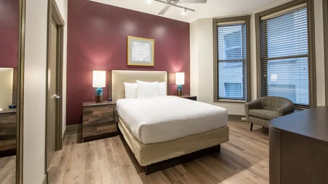 فيلا بسريرين كوين بغرفتي نوم مع أريكة، Holiday Inn Club Vacations New Orleans Resort 4/10