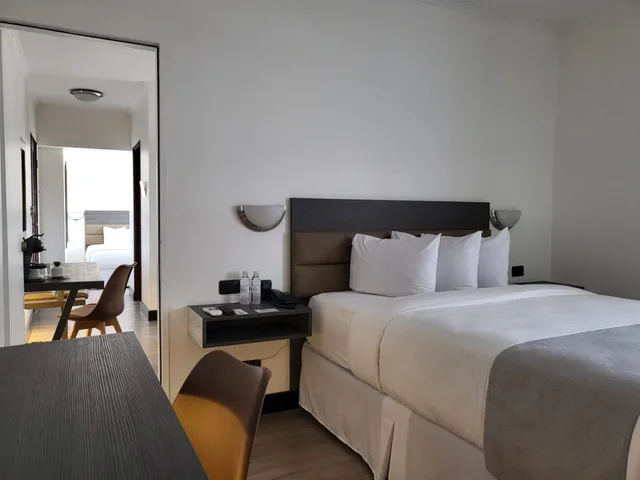 Connecting, Family Suite, Parque Del Lago Hotel 7/10
