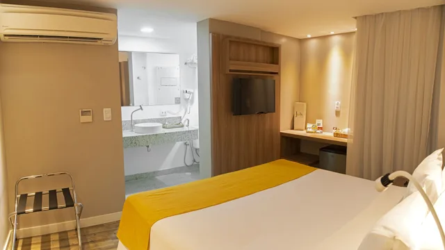 غرفة قياسية بسرير كوين، Comfort Hotel Maceio 4/7