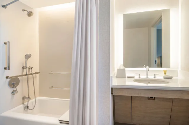 Studio, King Bed, Sofa, Accessible, Element San Jose Airport 5/5