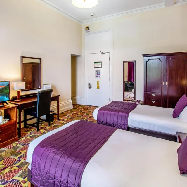غرفة قياسية مفردة، Palace Hotel & Spa Buxton 11/17