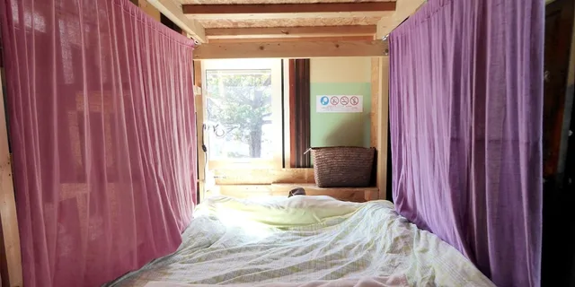 Female Dorm, Female Only, Economy, Shared Bathroom, Otarunai Backpackers' Hostel Morinoki 2/8