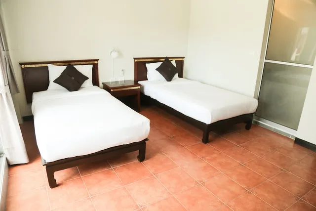 غرفة قياسية بسرير مزدوج، Hotel de Karon 5/9