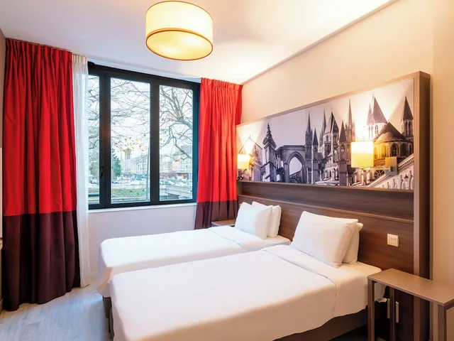 شقة بسريرين منفصلين وسرير كوين بغرفة نوم واحدة مع سرير سحّاب إضافي، City O Appart Hotel 3/10