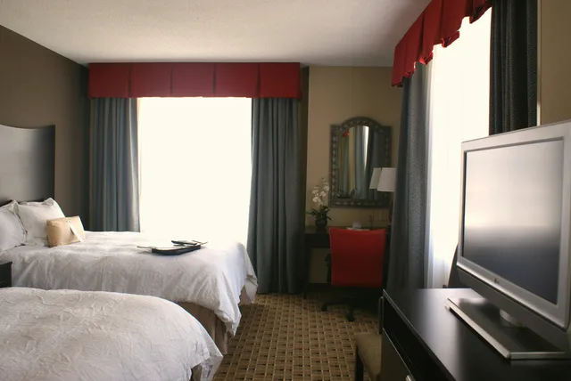 غرفة بسريرين كوين، Hampton Inn Suites Montgomery 1/7