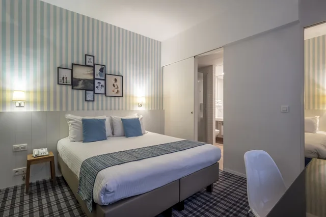 غرفة ثلاثية، Leopold Hotel Ostend 4/6