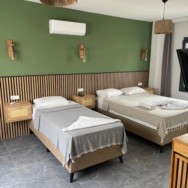 غرفة ثلاثية، Ruya Otel 2/8