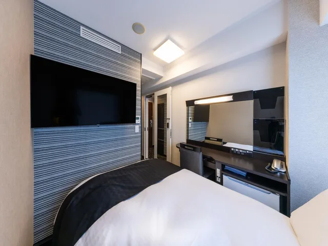 Semi Room, Connecting, 2 Semi Double Beds، APA Hotel Yodoyabashi Ekimae 1/1