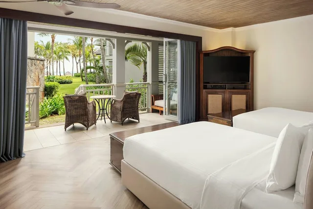 Ocean, Junior Suite, Twin Beds، The St. Regis Le Morne Resort, Mauritius 3/4