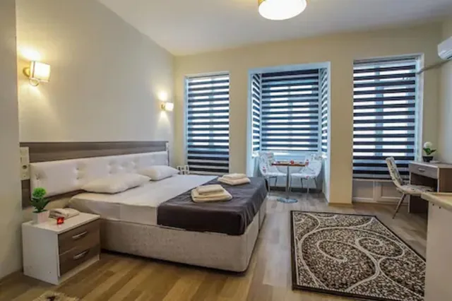 غرفة عائلية بسرير مزدوج وسريرين منفصلين، Luce Suites Taksim 2/5