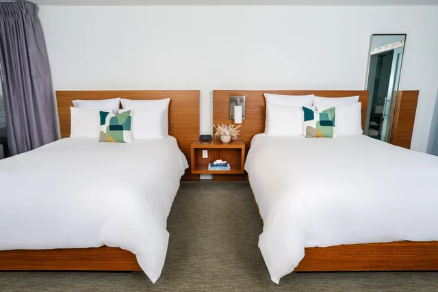 غرفة بسريرين كوين، Tower23 Hotel 3/4