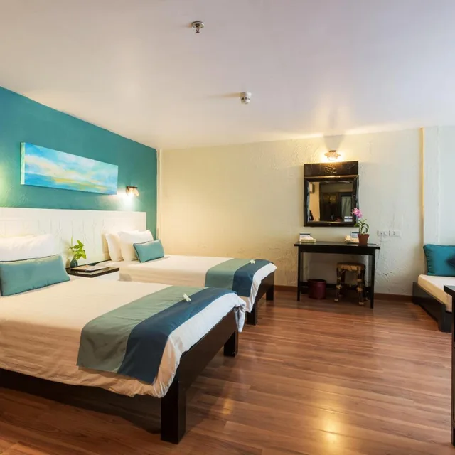 استوديو عائلي، Vacation Village Phra Nang Inn 9/10