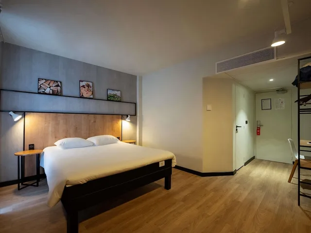 غرفة سوبيريور بسرير مزدوج، Ibis Brive Centre 3/10