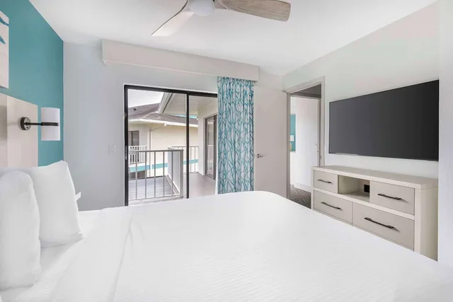 جناح بسرير كينج وسرير كوين بغرفتي نوم، Hilton Vacation Club Aqua Sol Orlando West 2/4