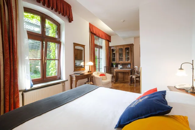 غرفة ديلوكس بسرير مزدوج بمطبخ صغير، Euroresidence 3/9