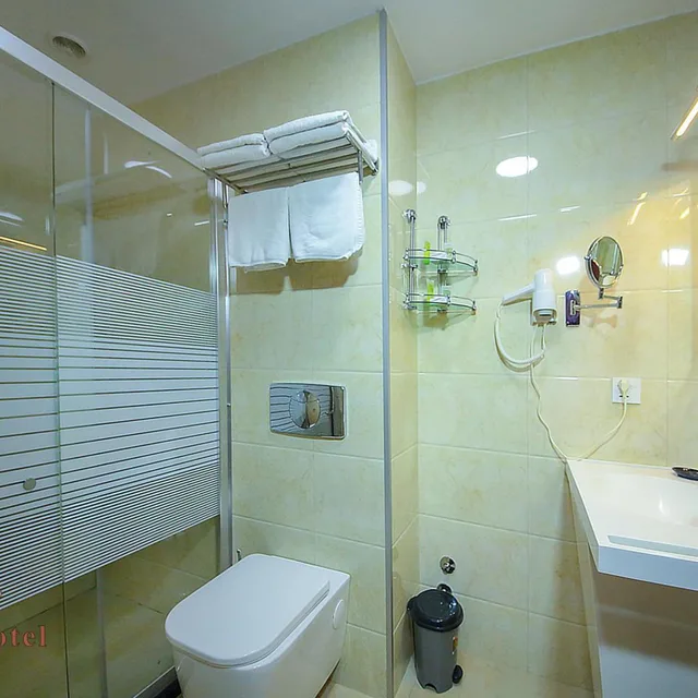 غرفة ديلوكس بسرير مزدوج أو سريرين منفصلين بشرفة، Urban Boutique Hotel 6/10