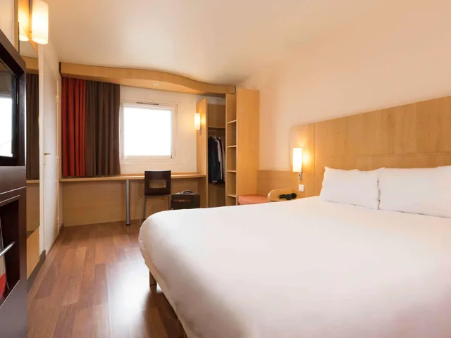 غرفة بسرير مزدوج، Ibis Lille Lomme Centre 1/6